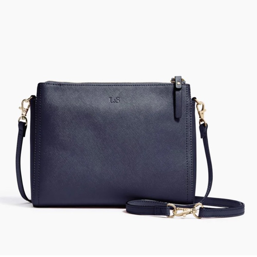 NWT Lo&Sons Pearl Crossbody Bag